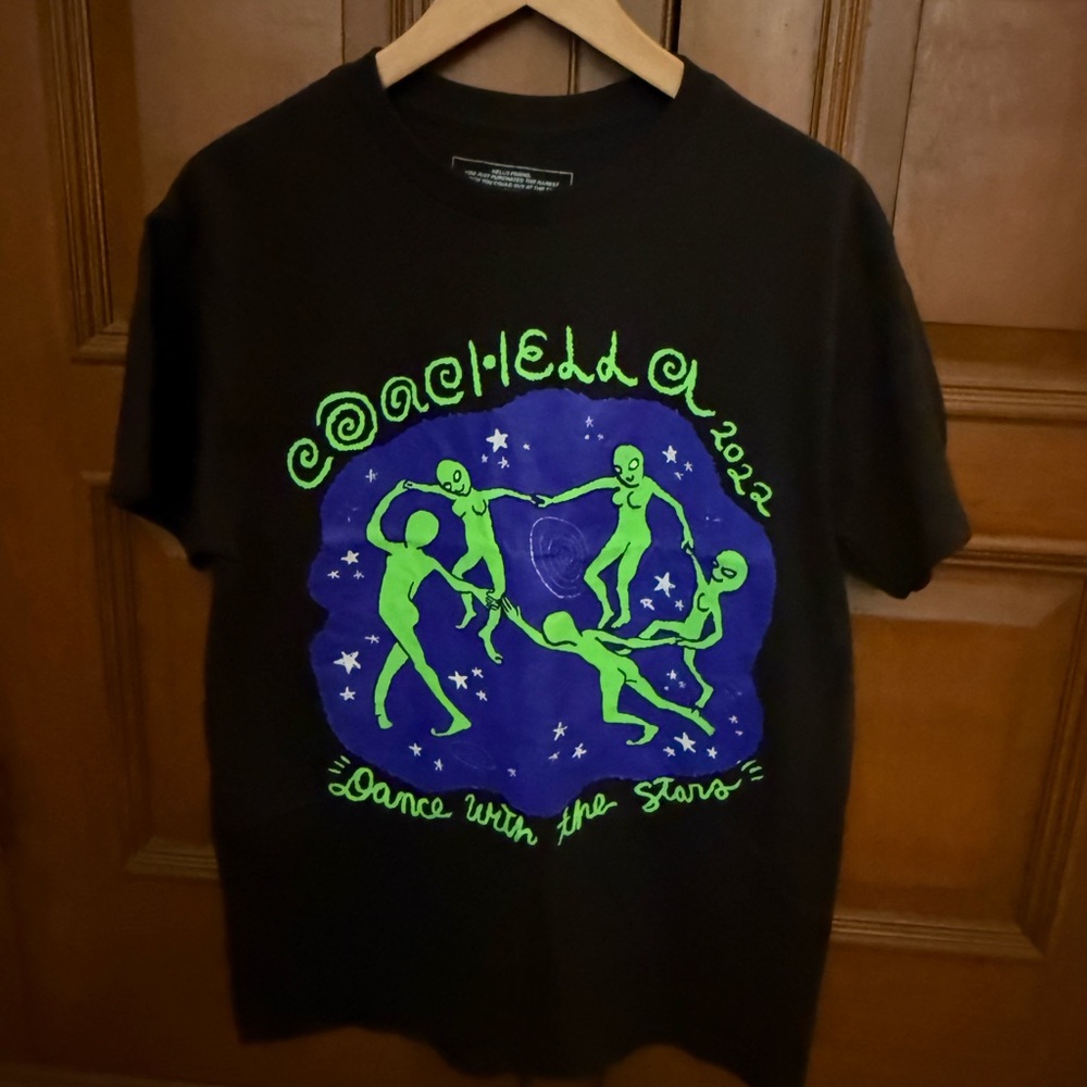 2022 Coachella x Skid Row T-shirt — Medium — great color & fresh